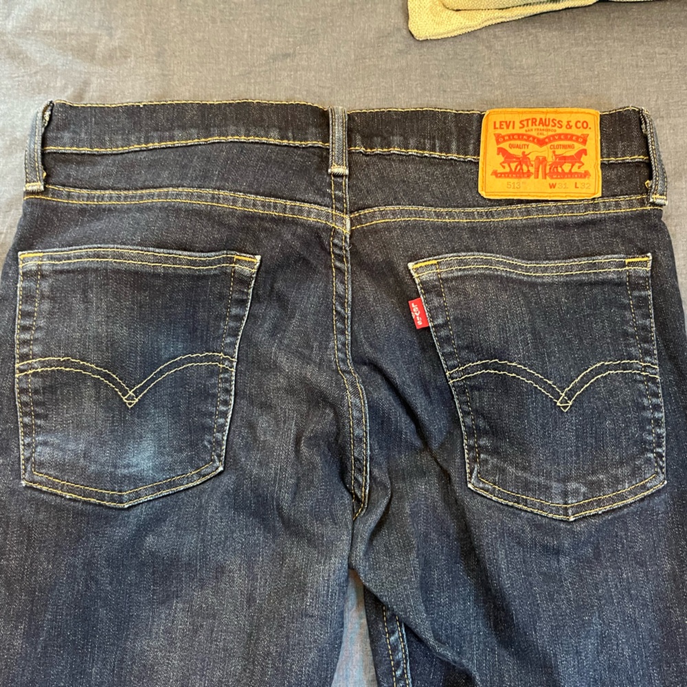 Men’s Levi’s 513 Jeans 31x32